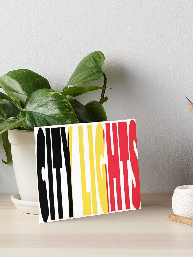 Blanche - City - Belgium - Eurovision" Art Print for Sale by jeremydwilliams | Redbubble