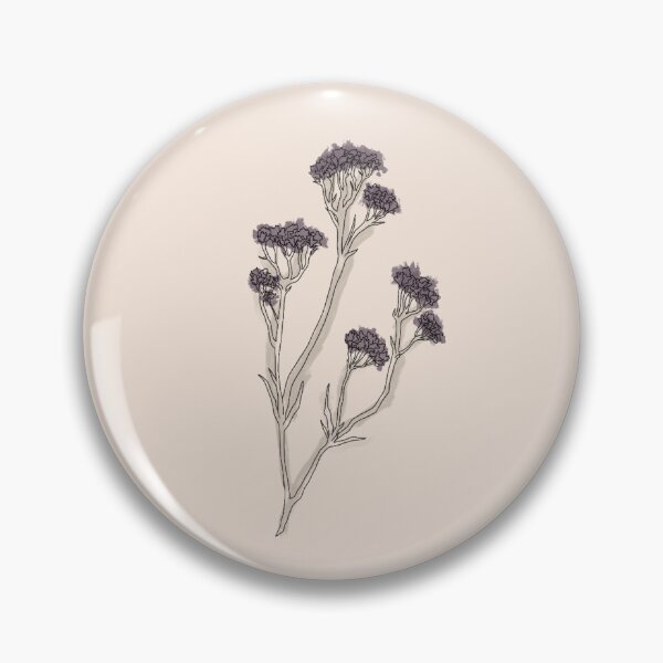Item preview, Dried Statice Flowers designed and sold by -Doodlewolf-.