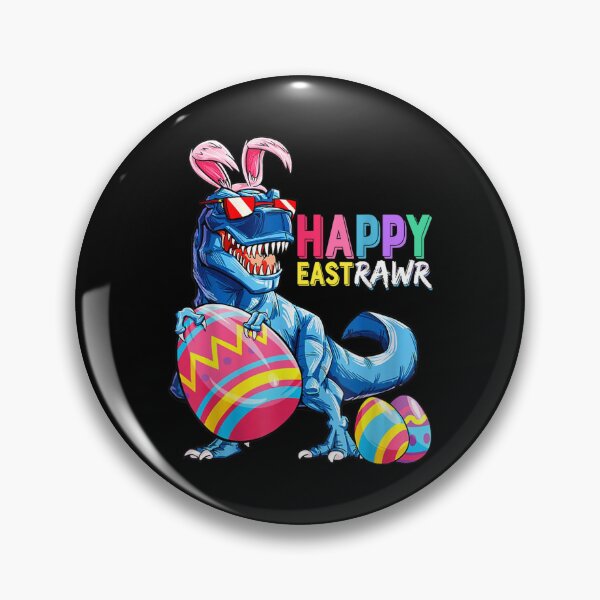 Item preview, Happy Eastrawr T Rex Dinosaur Easter Bunny Egg Costume Kids  designed and sold by doriaali.