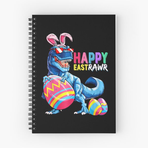 Item preview, Happy Eastrawr T Rex Dinosaur Easter Bunny Egg Costume Kids  designed and sold by doriaali.