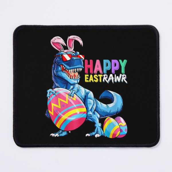 Item preview, Happy Eastrawr T Rex Dinosaur Easter Bunny Egg Costume Kids  designed and sold by doriaali.