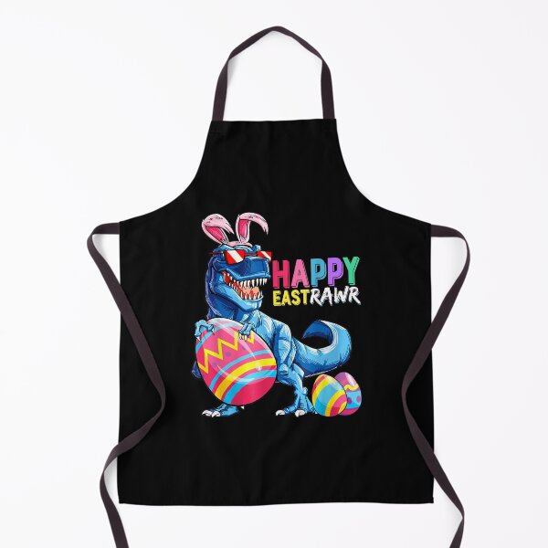 Item preview, Happy Eastrawr T Rex Dinosaur Easter Bunny Egg Costume Kids designed and sold by doriaali.