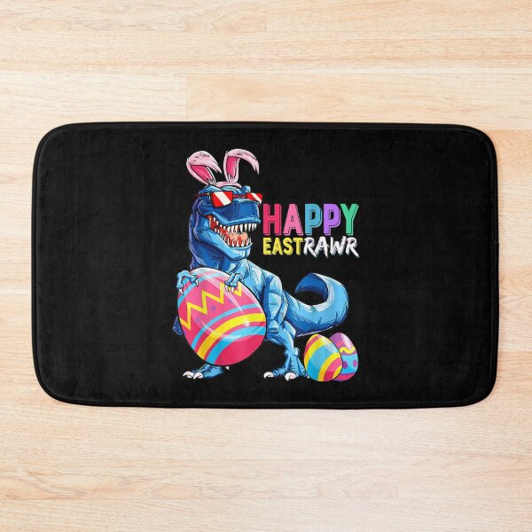 Item preview, Happy Eastrawr T Rex Dinosaur Easter Bunny Egg Costume Kids  designed and sold by doriaali.