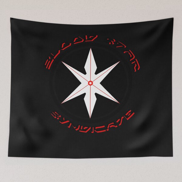 Item preview, Blood Star Syndicate Classic designed and sold by NathanaelCla.