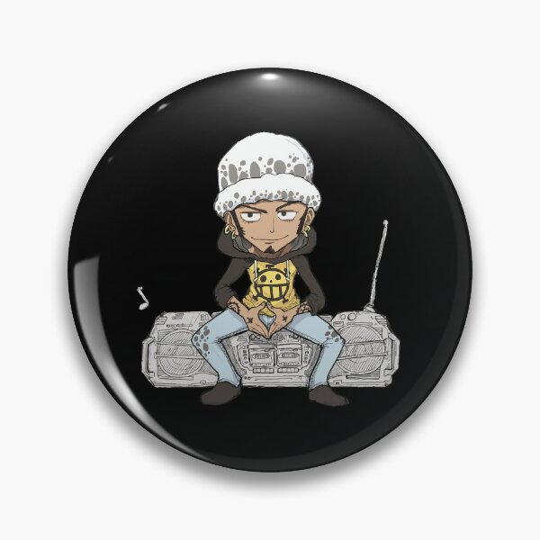 Item preview, Chibi Trafalgar D. Water Law  designed and sold by GtEGLHxC.
