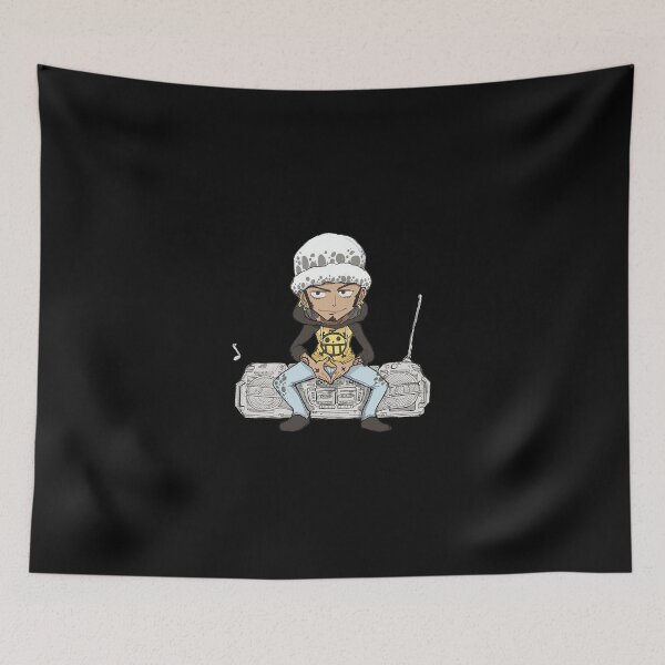 Item preview, Chibi Trafalgar D. Water Law  designed and sold by GtEGLHxC.