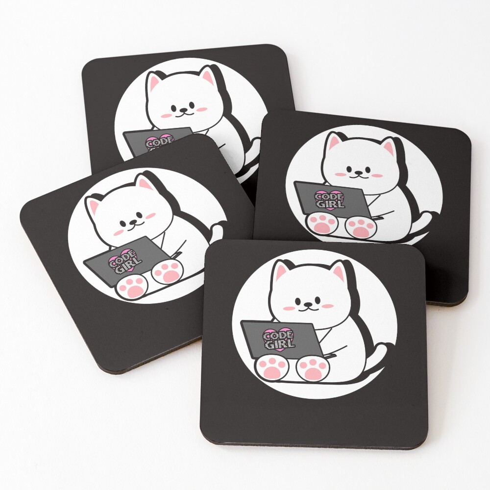 Item preview, Coasters (Set of 4) designed and sold by TomGiantDesigns.