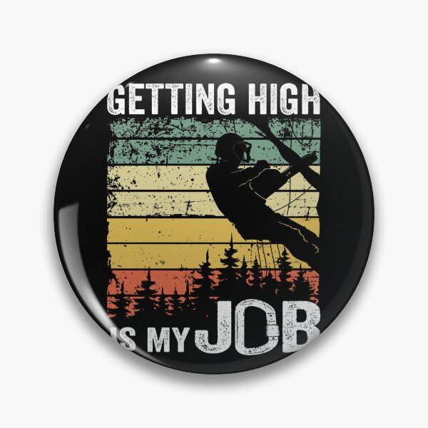 Item preview, getting high is my job designed and sold by RichardxBen.