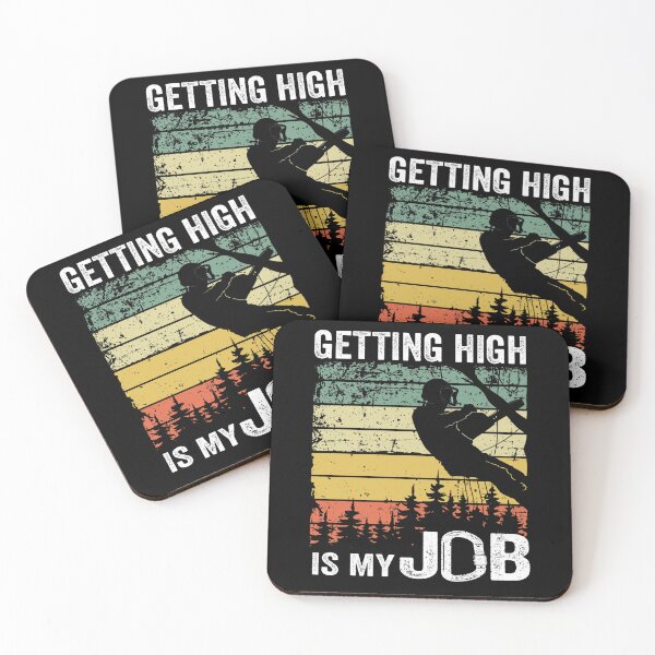 Item preview, getting high is my job designed and sold by RichardxBen.