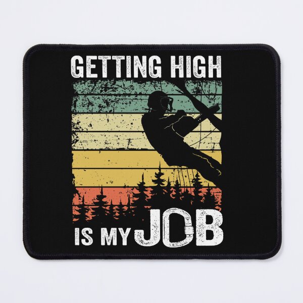 Item preview, getting high is my job designed and sold by RichardxBen.