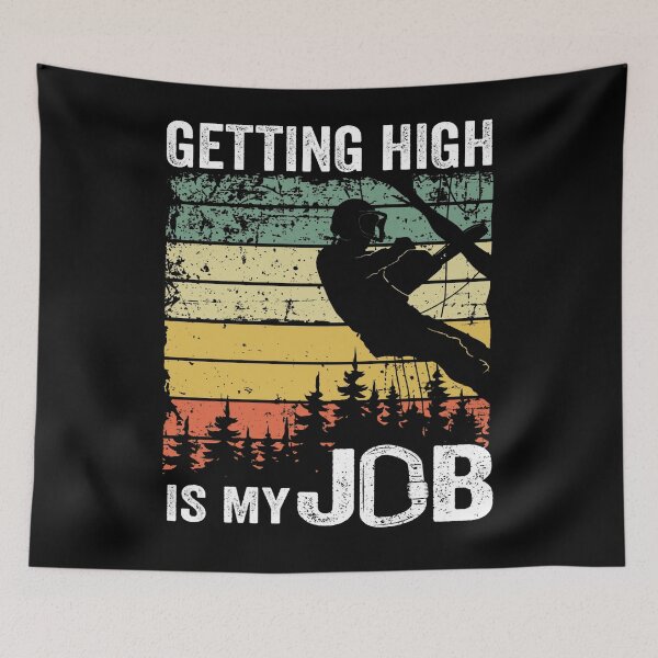 Item preview, getting high is my job designed and sold by RichardxBen.