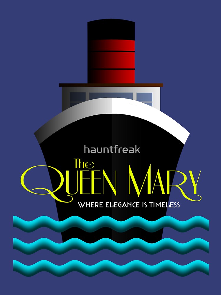 The Queen Mary - Where Elegance Is Timeless by hauntfreak