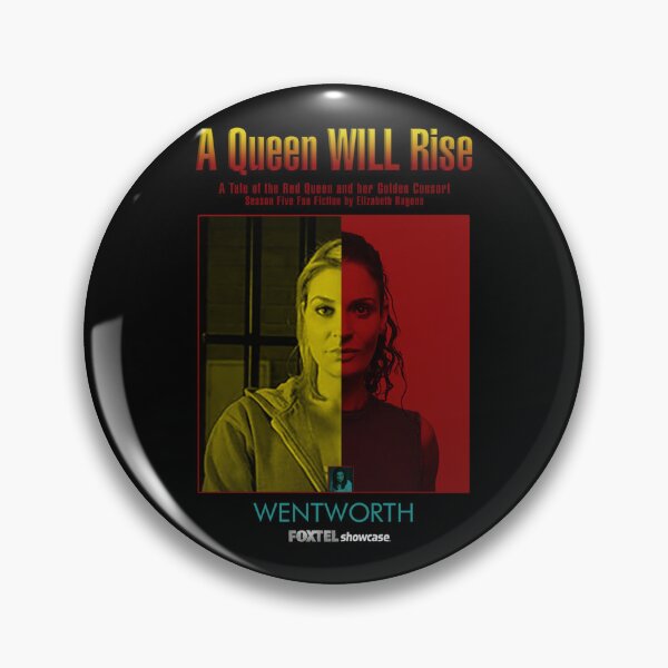 Item preview, A Queen Will Rise - Fanfic Cover   designed and sold by Buybazingaa.