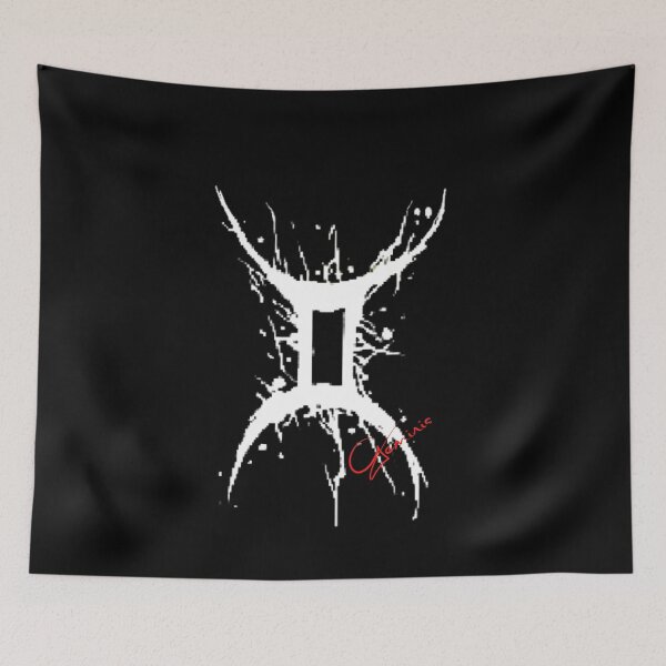Item preview, Tribal Gemini Zodiac Sign N designed and sold by MirallesDiGital.