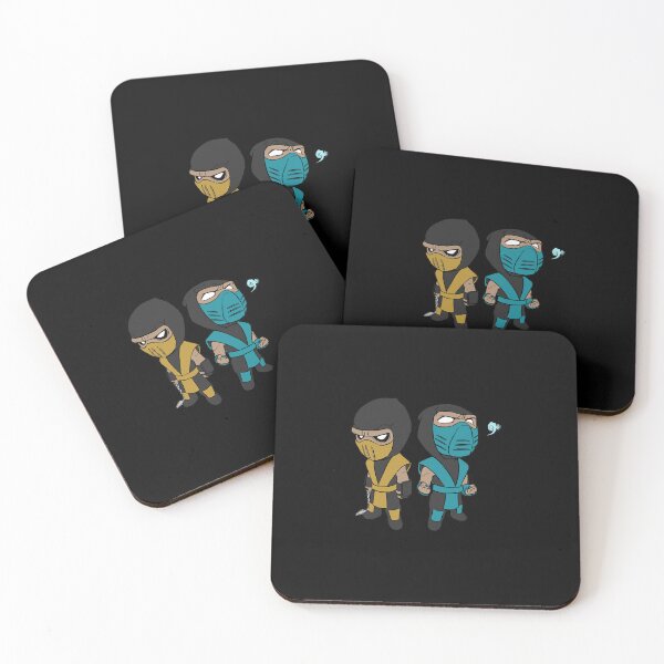 Item preview, Scorpion & Sub-Zero  designed and sold by GtEGLHxC.