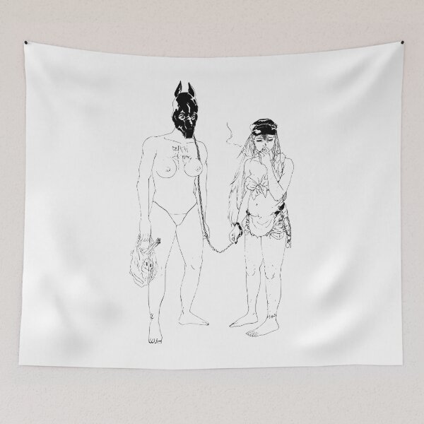 Item preview, death grips designed and sold by MargotGimenez.