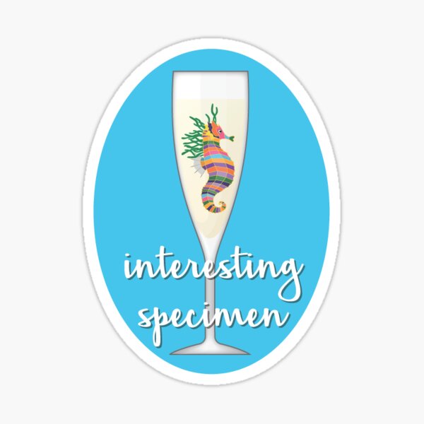 Interesting Specimen Sticker