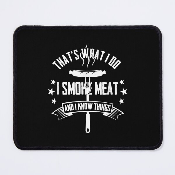Item preview, Funny I Smoke Meat Bbq Smoker Grill  designed and sold by doriaali.