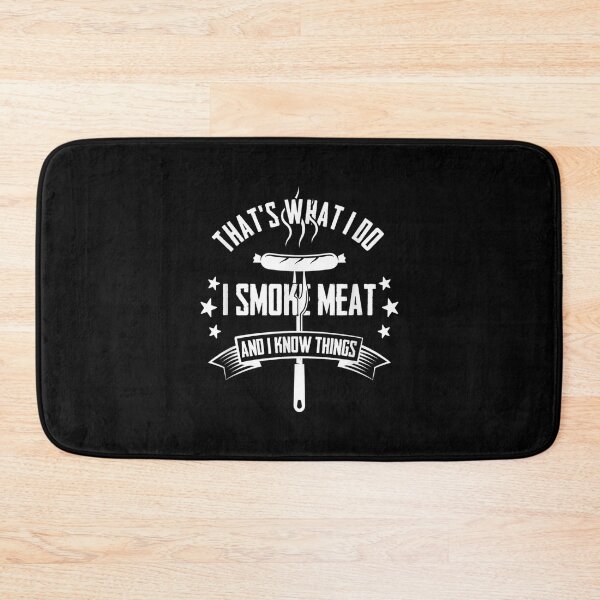 Item preview, Funny I Smoke Meat Bbq Smoker Grill  designed and sold by doriaali.