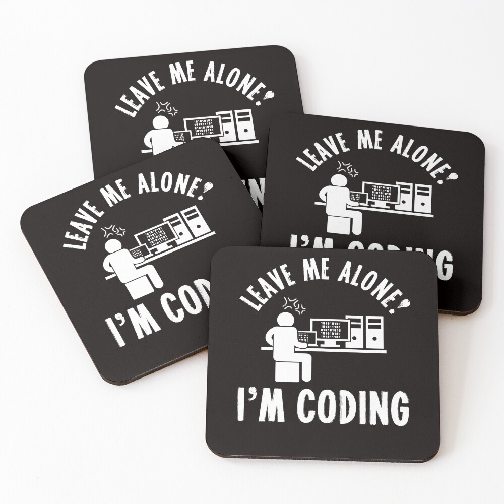 Item preview, Coasters (Set of 4) designed and sold by TomGiantDesigns.