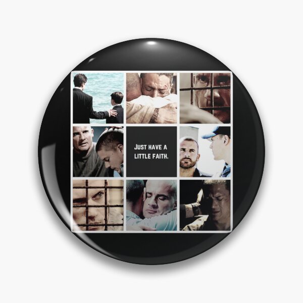 Item preview, Aesthetic Michael and Lincoln (Just have a little faith)   designed and sold by Buybazingaa.