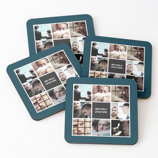 Item preview, Aesthetic Michael and Lincoln (Just have a little faith)   designed and sold by Buybazingaa.