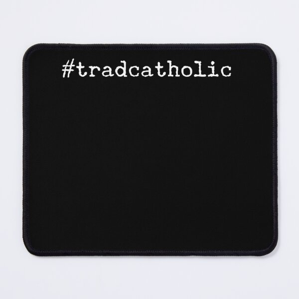 Item preview, Hashtag Trad Catholic Digital Faith Life designed and sold by ThirdFall.