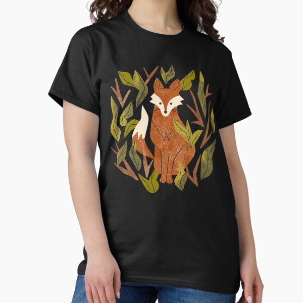 Item preview, Shy Woodland Fox designed and sold by Renea L Thull.