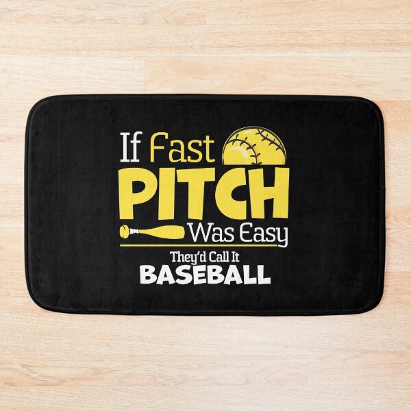 Item preview, If Fastpitch Was Easy They'd Call It Baseball Fastpitch Softball designed and sold by 99Fastpitch.