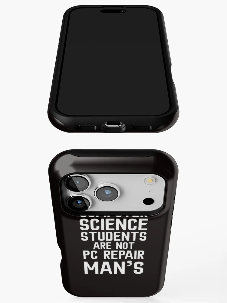 Thumbnail 3 of 4, iPhone Case, Computer Science Student Coder Developer Programmer Software designed and sold by TomGiantDesigns.