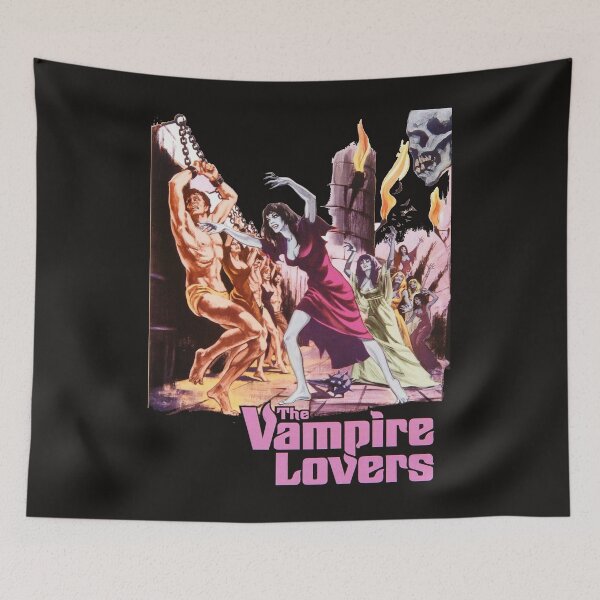Item preview, The Vampire_ Lovers_ Movie designed and sold by spejaw0.