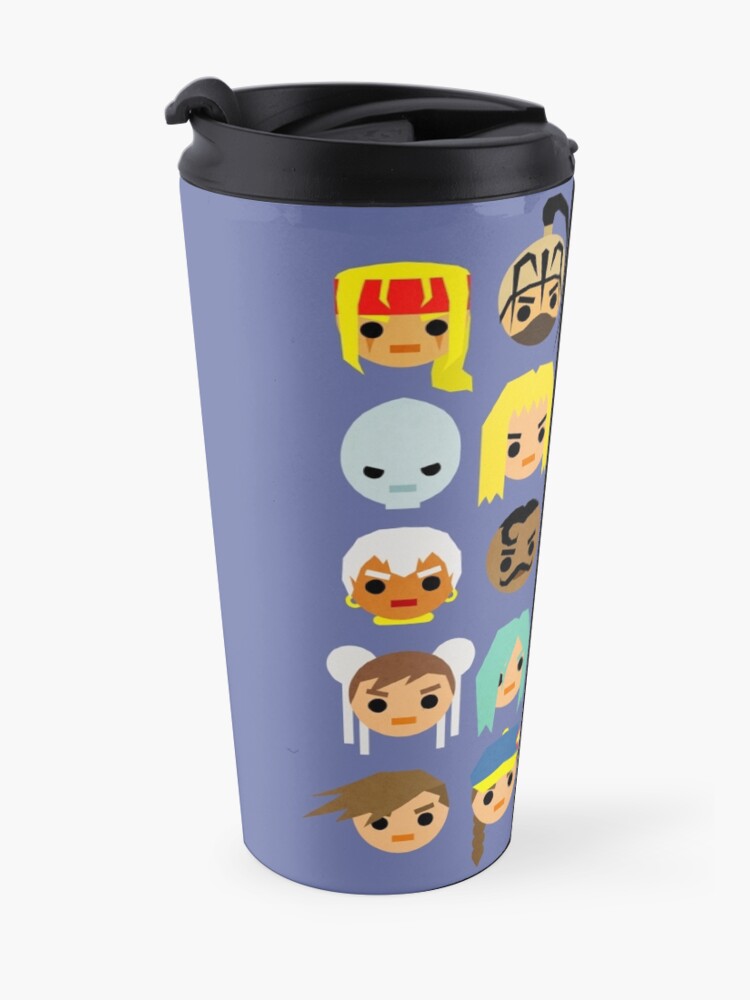 Alternate view of Street Fighter III - 3rd Strike Mini Travel Mug