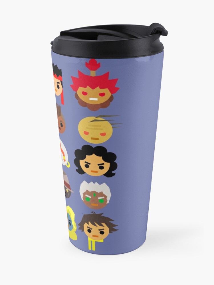 Alternate view of Street Fighter III - 3rd Strike Mini Travel Mug
