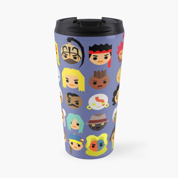 Street Fighter III - 3rd Strike Mini Taza de viaje