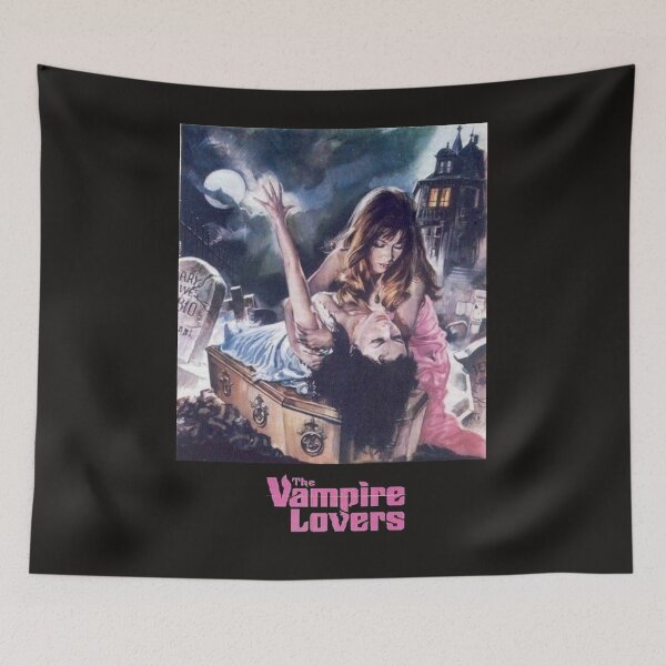 Item preview, The Vampire_ Lovers_ Movie designed and sold by spejaw0.