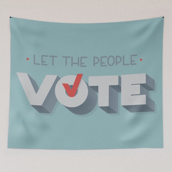 Item preview, Let The People Vote designed and sold by Alyssa Brensinger.