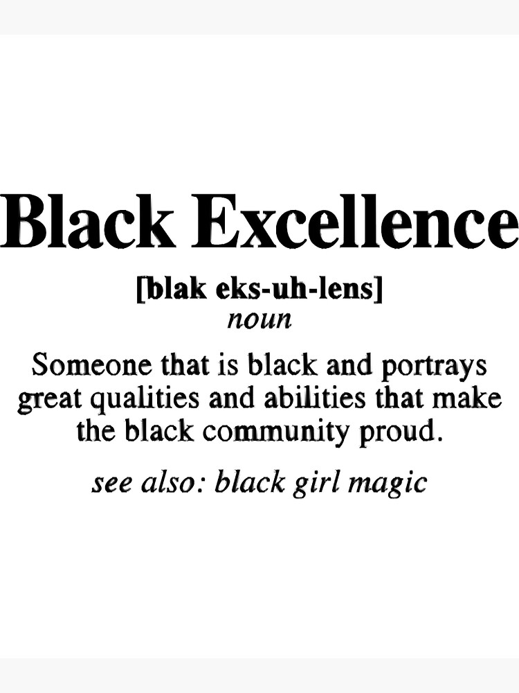 black-excellence-definition-blm-photographic-print-for-sale-by