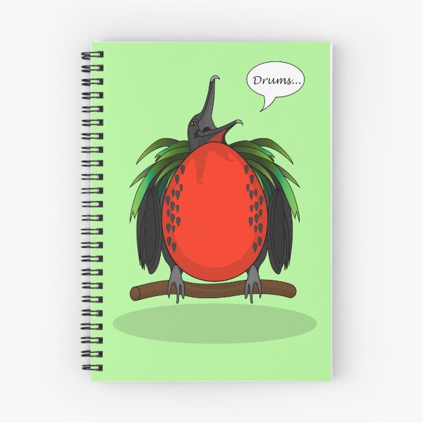 Item preview, Eggy Frigatebird designed and sold by Designs by Greylady.