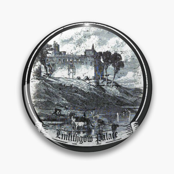 Item preview, Linlithgow Palace, Linlithgow, Scotland designed and sold by BagTown Clans.