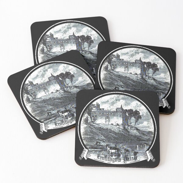 Item preview, Linlithgow Palace, Linlithgow, Scotland designed and sold by BagTown Clans.