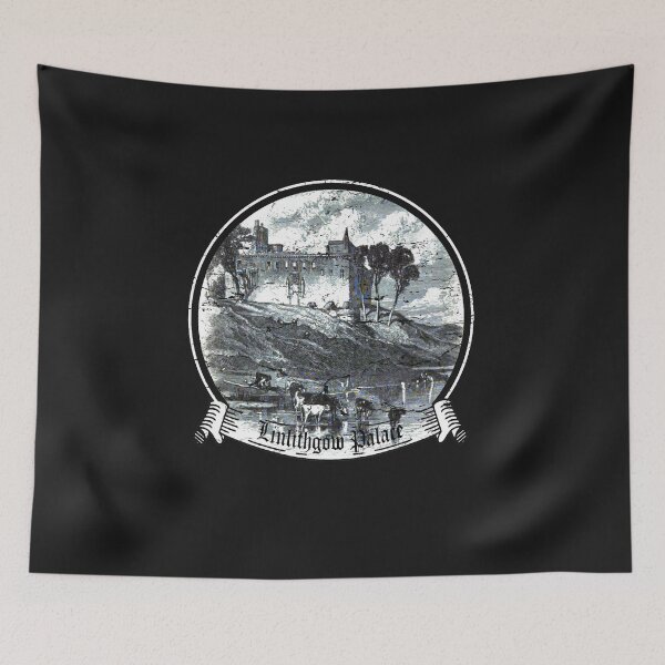 Item preview, Linlithgow Palace, Linlithgow, Scotland designed and sold by BagTown Clans.