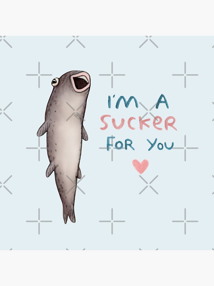 Suckerfish | Sticker