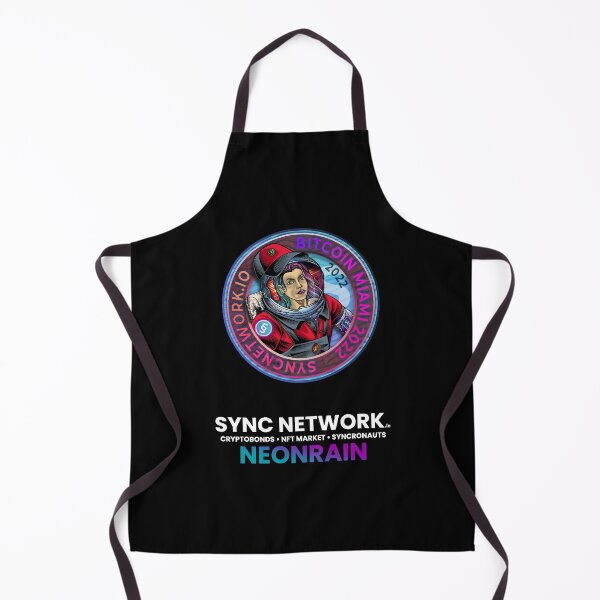 Item preview, Bitcoin Miami 2022 Sync Network Neonrain designed and sold by Michael-Holland.