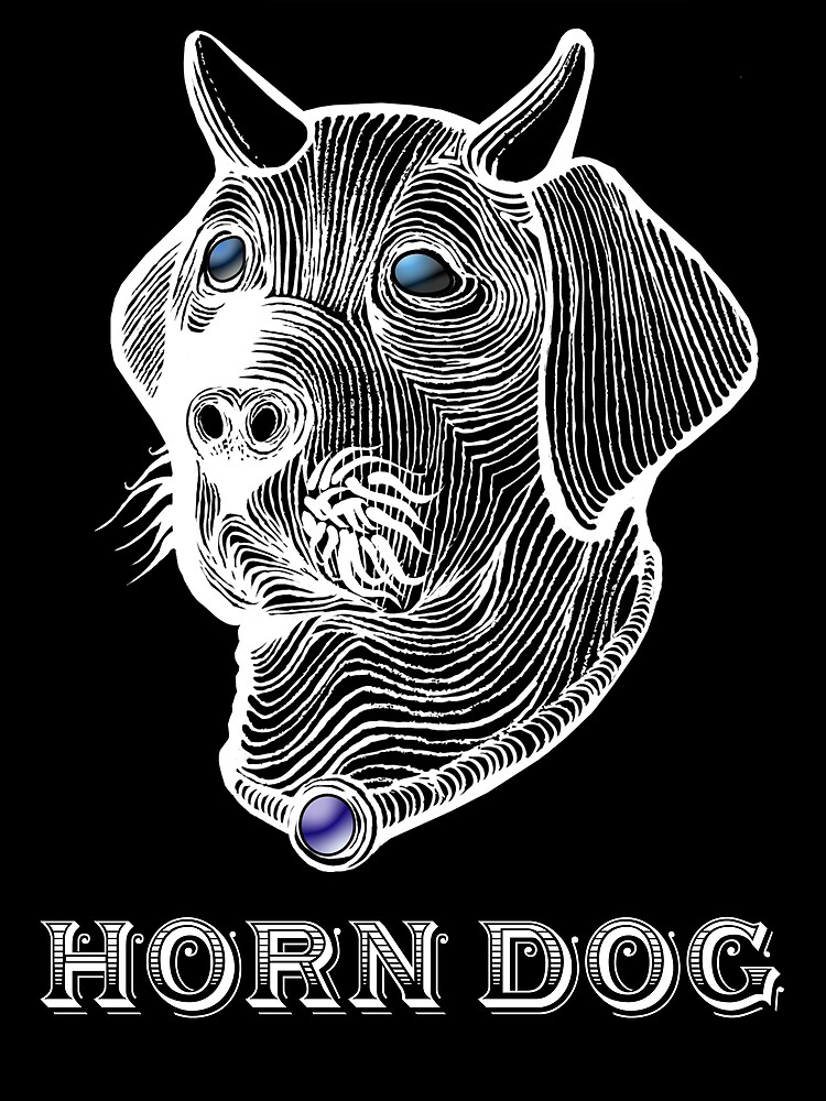 horn dog t shirt