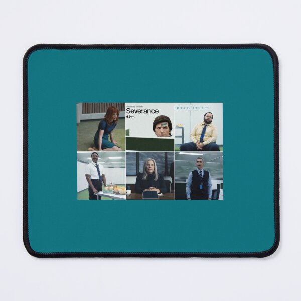 Item preview, Severance Thriller Tv Series 2022 Adam Scott    designed and sold by NickyKatt.