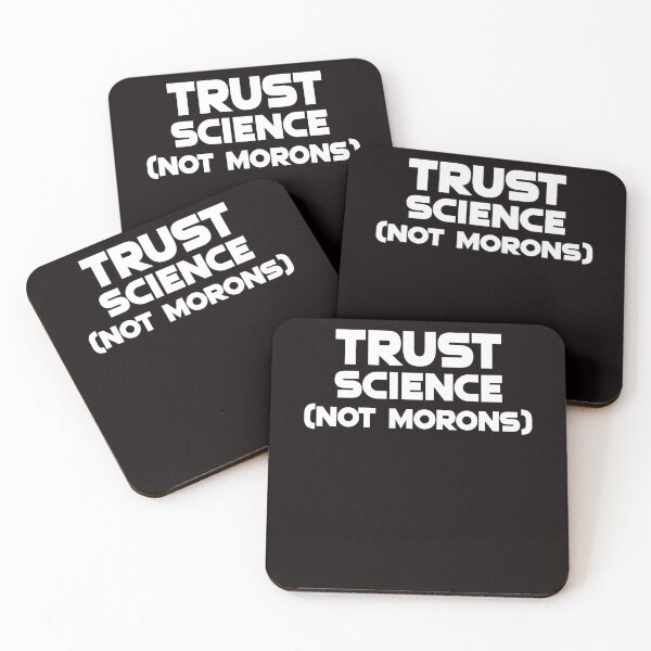 Item preview, Trust Science Scientist Math Chemistry Nerd Geek Computer designed and sold by TomGiantDesigns.