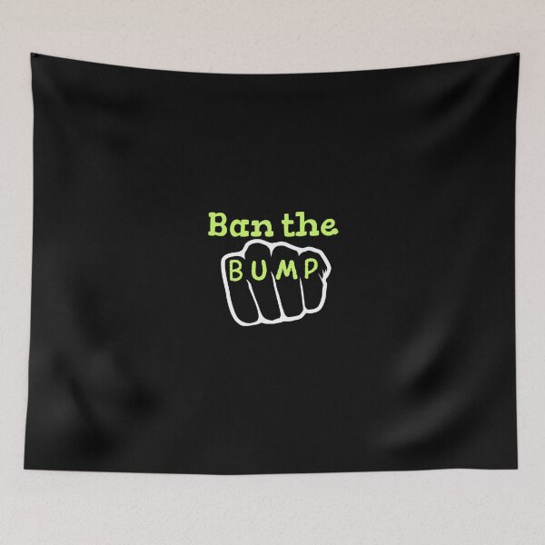 Item preview, Funny Love Darts Ban The Fist Bump Matching League Team designed and sold by maximjki.