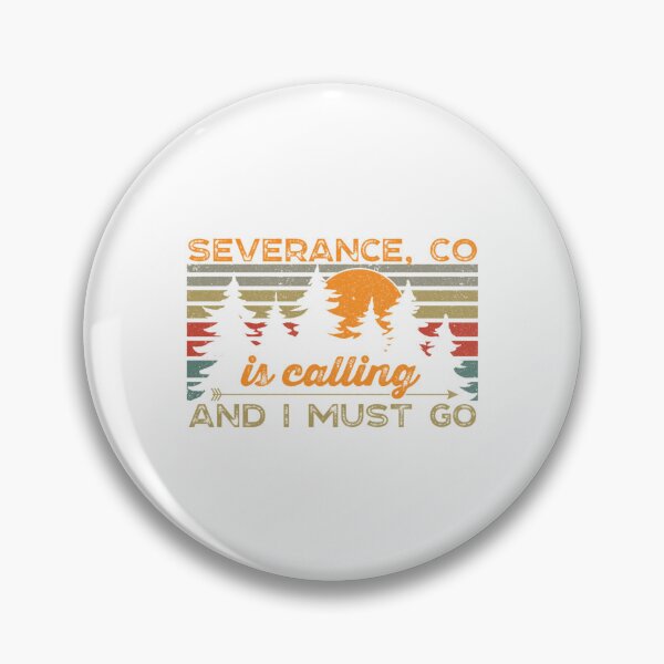 Item preview, Severance, CO Is Calling And I Must Go - Colorado Vintage Sunset   designed and sold by NickyKatt.