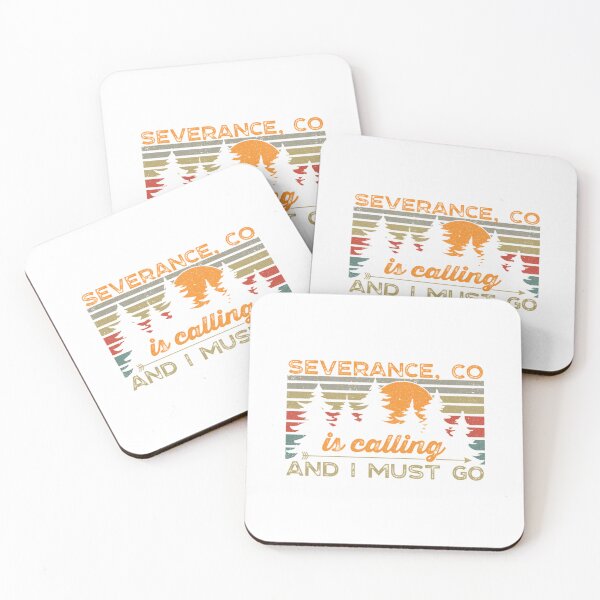 Item preview, Severance, CO Is Calling And I Must Go - Colorado Vintage Sunset   designed and sold by NickyKatt.