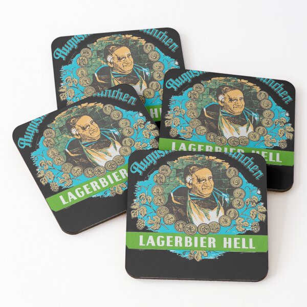 Item preview, Augustiner Munich Beer...Lagerbier Hell Classic  designed and sold by MollieWeisbe.